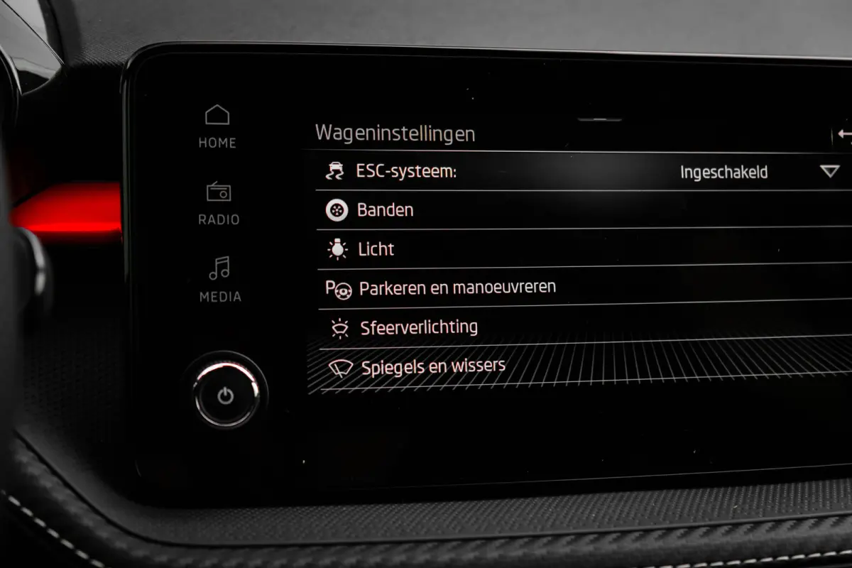 Monte Carlo | Achteruitrijcamera | Cruise control met speedlimiter | Driver Activity Assistant, vermoeidheid waarschuwingssysteem