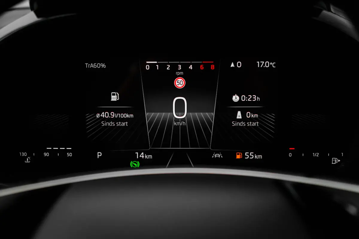 Monte Carlo | Achteruitrijcamera | Cruise control met speedlimiter | Driver Activity Assistant, vermoeidheid waarschuwingssysteem