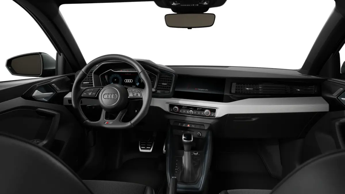 S edition | Achteruitrijcamera | Airconditioning 2-zone | Audi smartphone interface