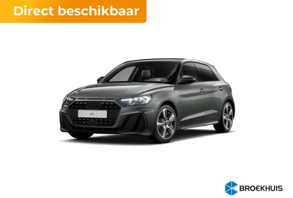 S edition | Achteruitrijcamera | Airconditioning 2-zone | Audi smartphone interface