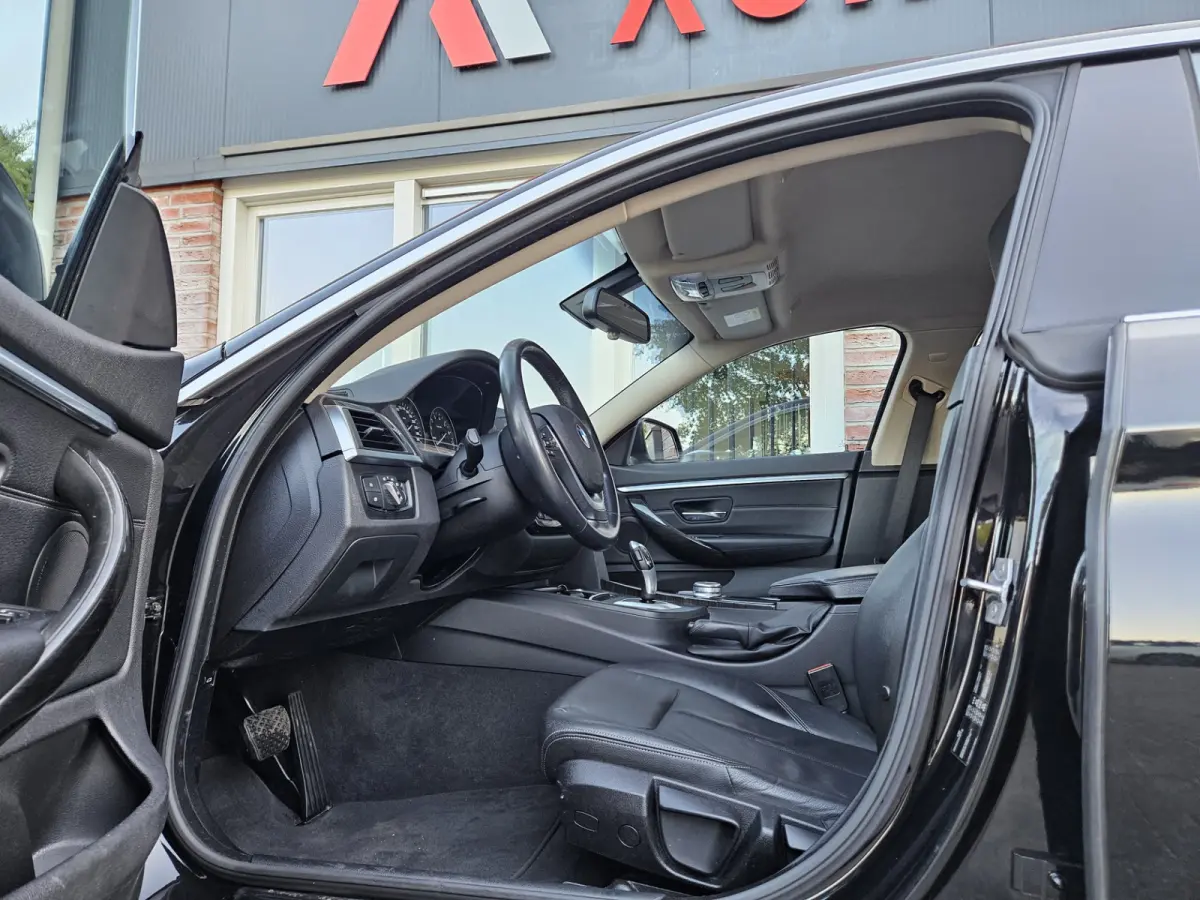 418i High Executive Automaat! Leer! LED! Navigatie! NAP! Mooie/Nette Auto!
