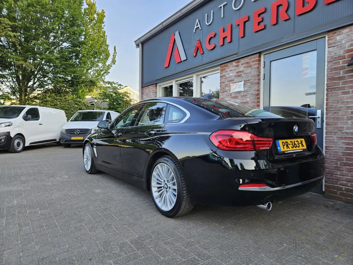 418i High Executive Automaat! Leer! LED! Navigatie! NAP! Mooie/Nette Auto!