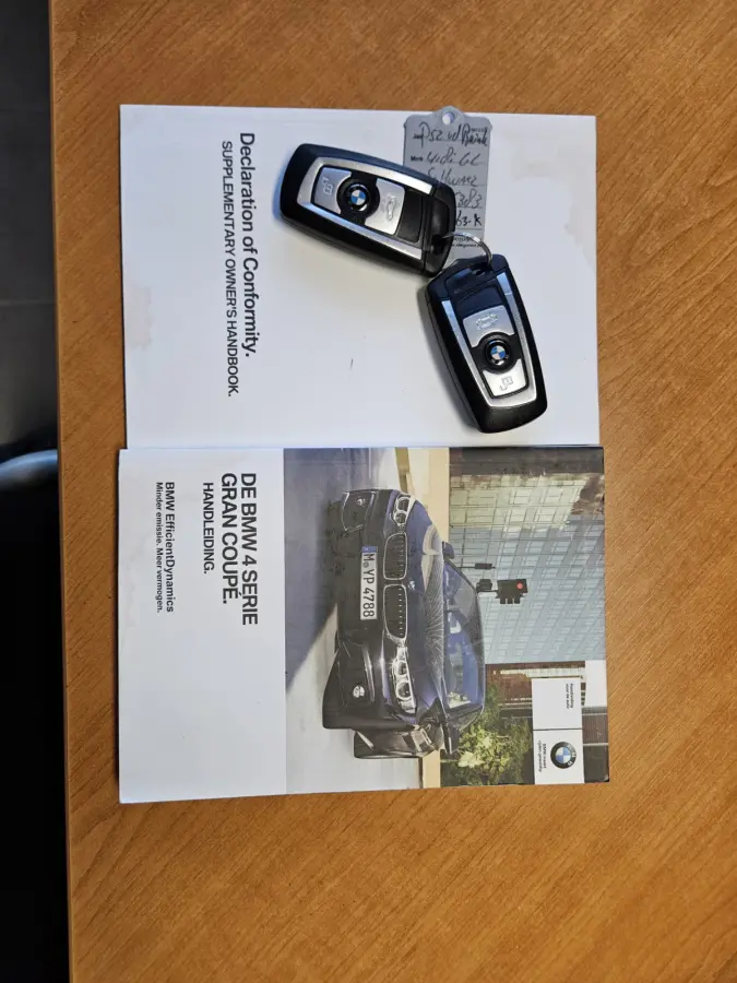 418i High Executive Automaat! Leer! LED! Navigatie! NAP! Mooie/Nette Auto!
