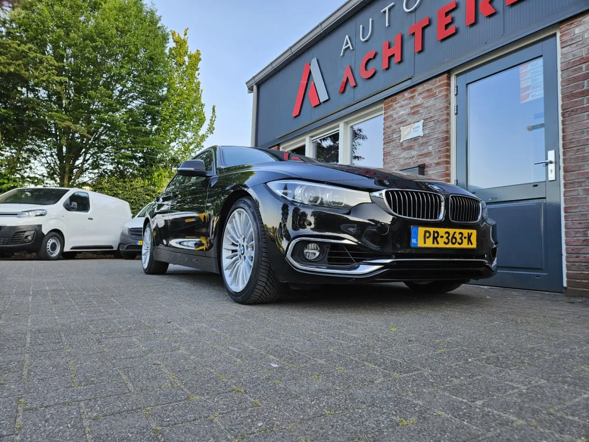 418i High Executive Automaat! Leer! LED! Navigatie! NAP! Mooie/Nette Auto!