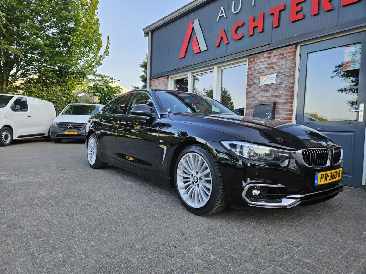 418i High Executive Automaat! Leer! LED! Navigatie! NAP! Mooie/Nette Auto!