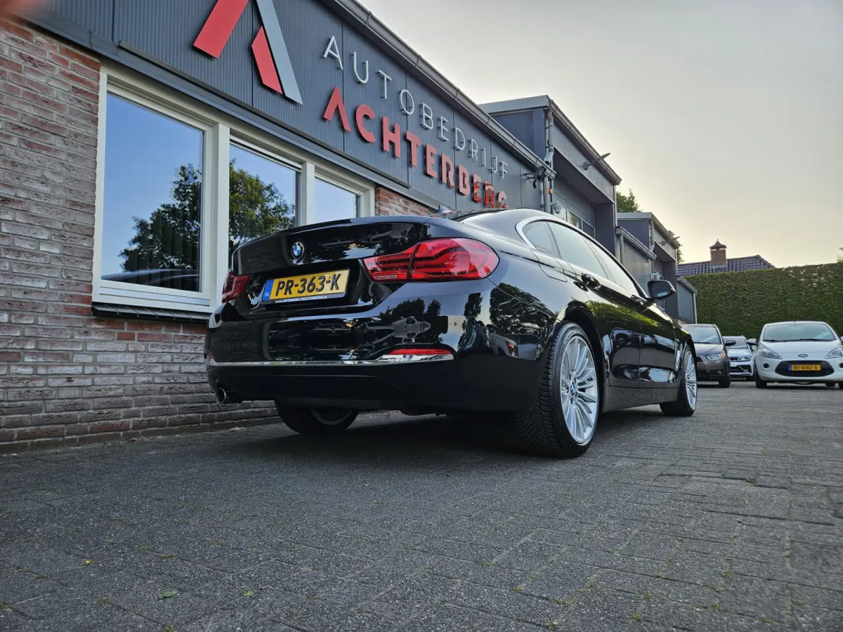 418i High Executive Automaat! Leer! LED! Navigatie! NAP! Mooie/Nette Auto!