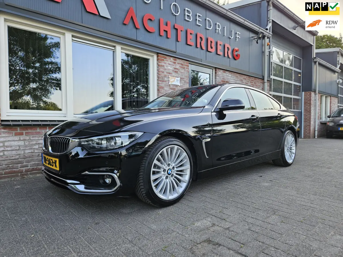 418i High Executive Automaat! Leer! LED! Navigatie! NAP! Mooie/Nette Auto!