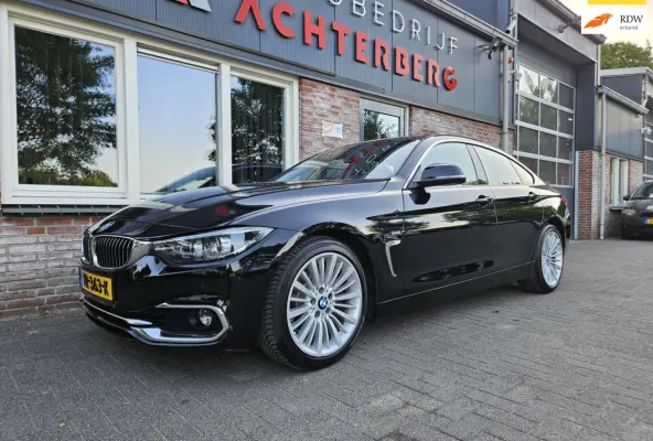 418i High Executive Automaat! Leer! LED! Navigatie! NAP! Mooie/Nette Auto!
