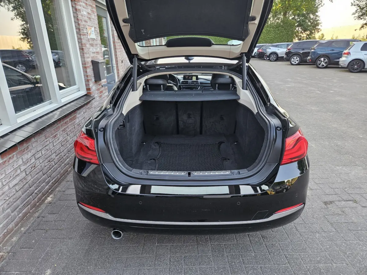 418i High Executive Automaat! Leer! LED! Navigatie! NAP! Mooie/Nette Auto!