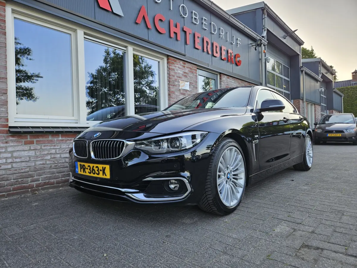418i High Executive Automaat! Leer! LED! Navigatie! NAP! Mooie/Nette Auto!