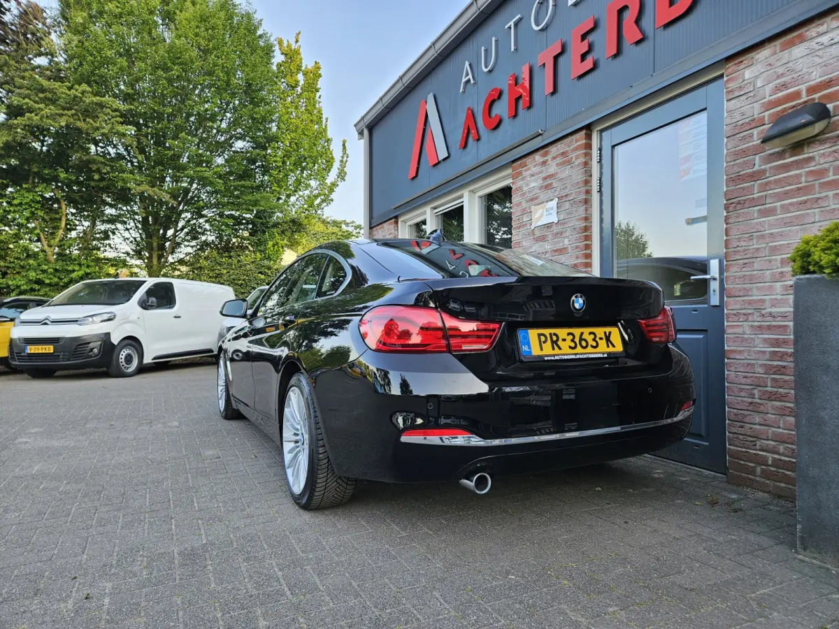 418i High Executive Automaat! Leer! LED! Navigatie! NAP! Mooie/Nette Auto!