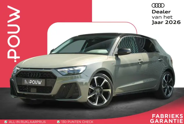 30 TFSI 116pk S-tronic S edition | Achteruitrijcamera | Ambient Verlichting PLUS | Sportstoelen | LED Koplampen | Zwart Optiek Pakket PLUS | Privacy Glas