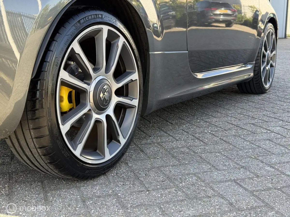 1.4 T-Jet Abarth Turismo | Automaat | Cabrio | Leer
