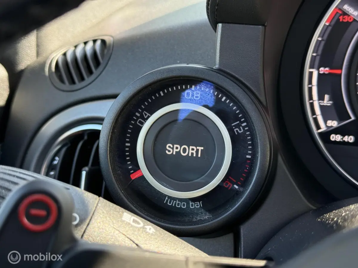 1.4 T-Jet Abarth Turismo | Automaat | Cabrio | Leer