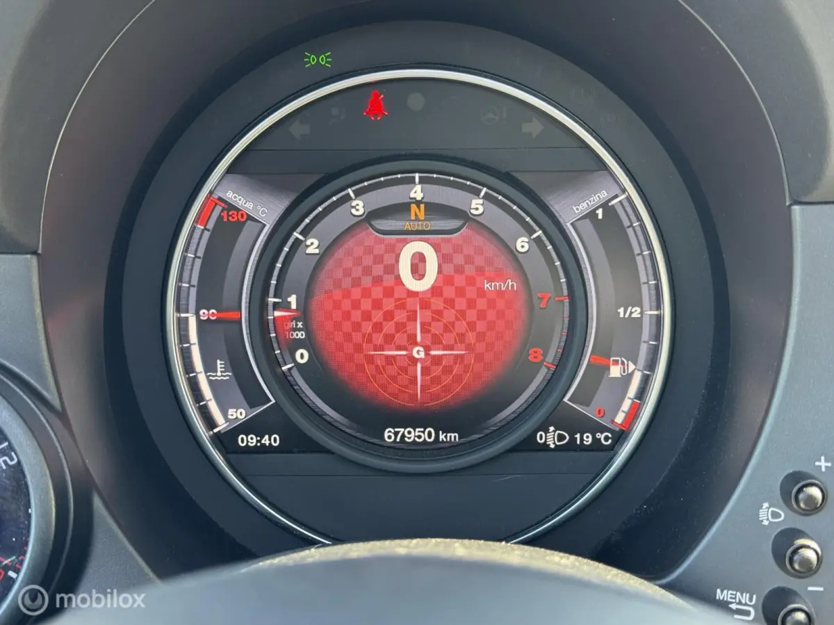 1.4 T-Jet Abarth Turismo | Automaat | Cabrio | Leer