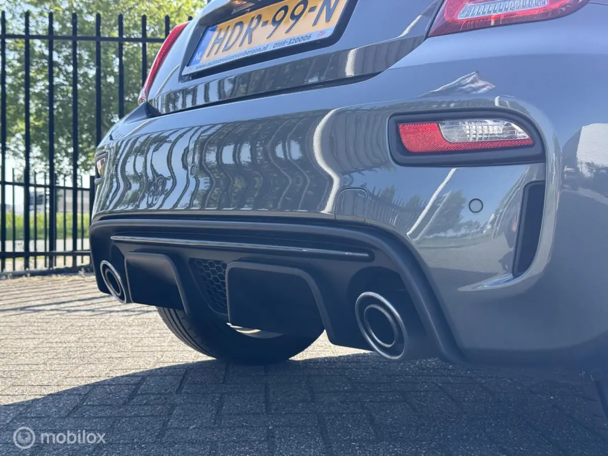 1.4 T-Jet Abarth Turismo | Automaat | Cabrio | Leer
