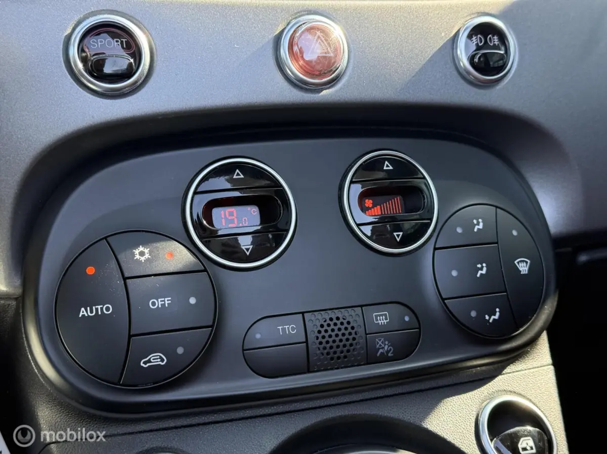 1.4 T-Jet Abarth Turismo | Automaat | Cabrio | Leer