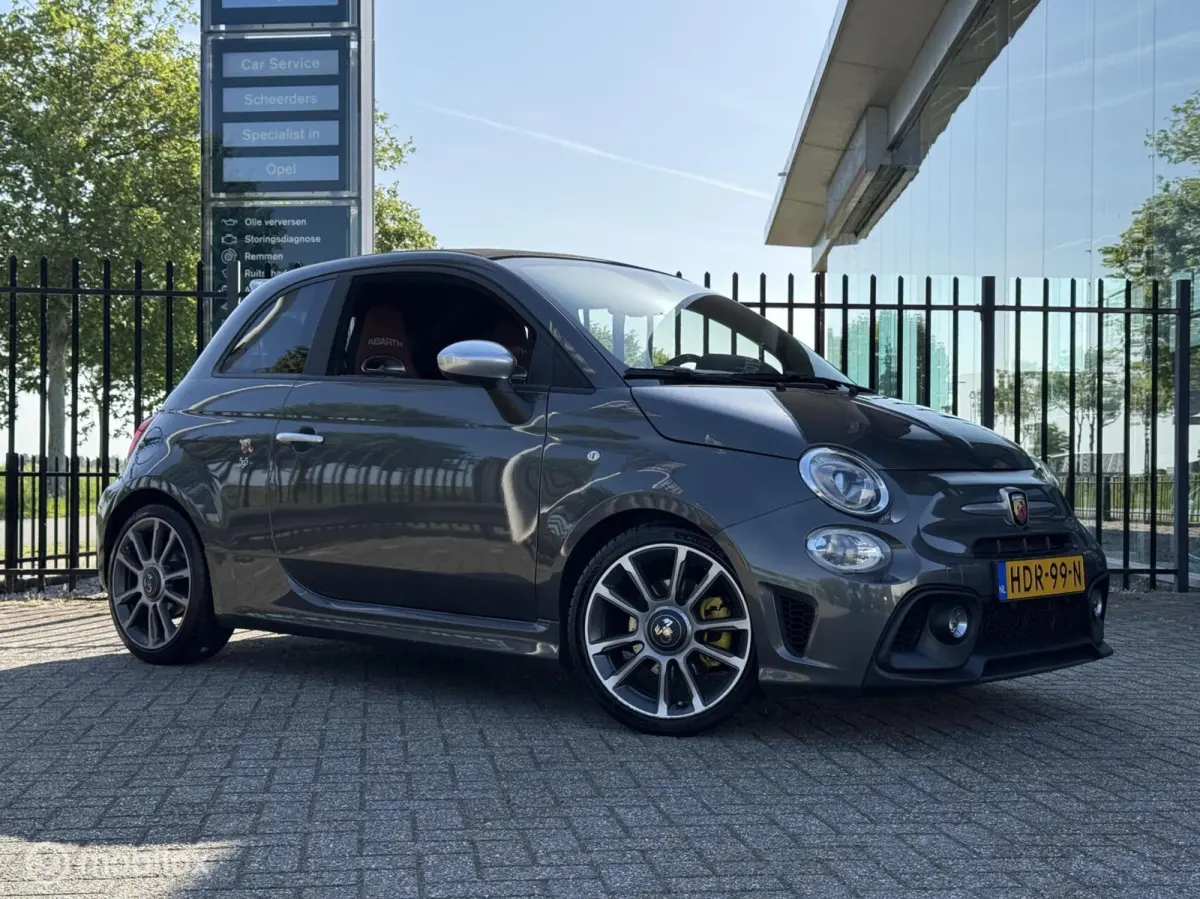 1.4 T-Jet Abarth Turismo | Automaat | Cabrio | Leer