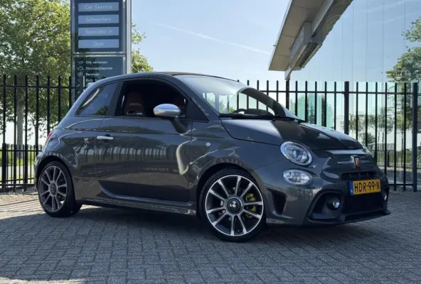 1.4 T-Jet Abarth Turismo | Automaat | Cabrio | Leer