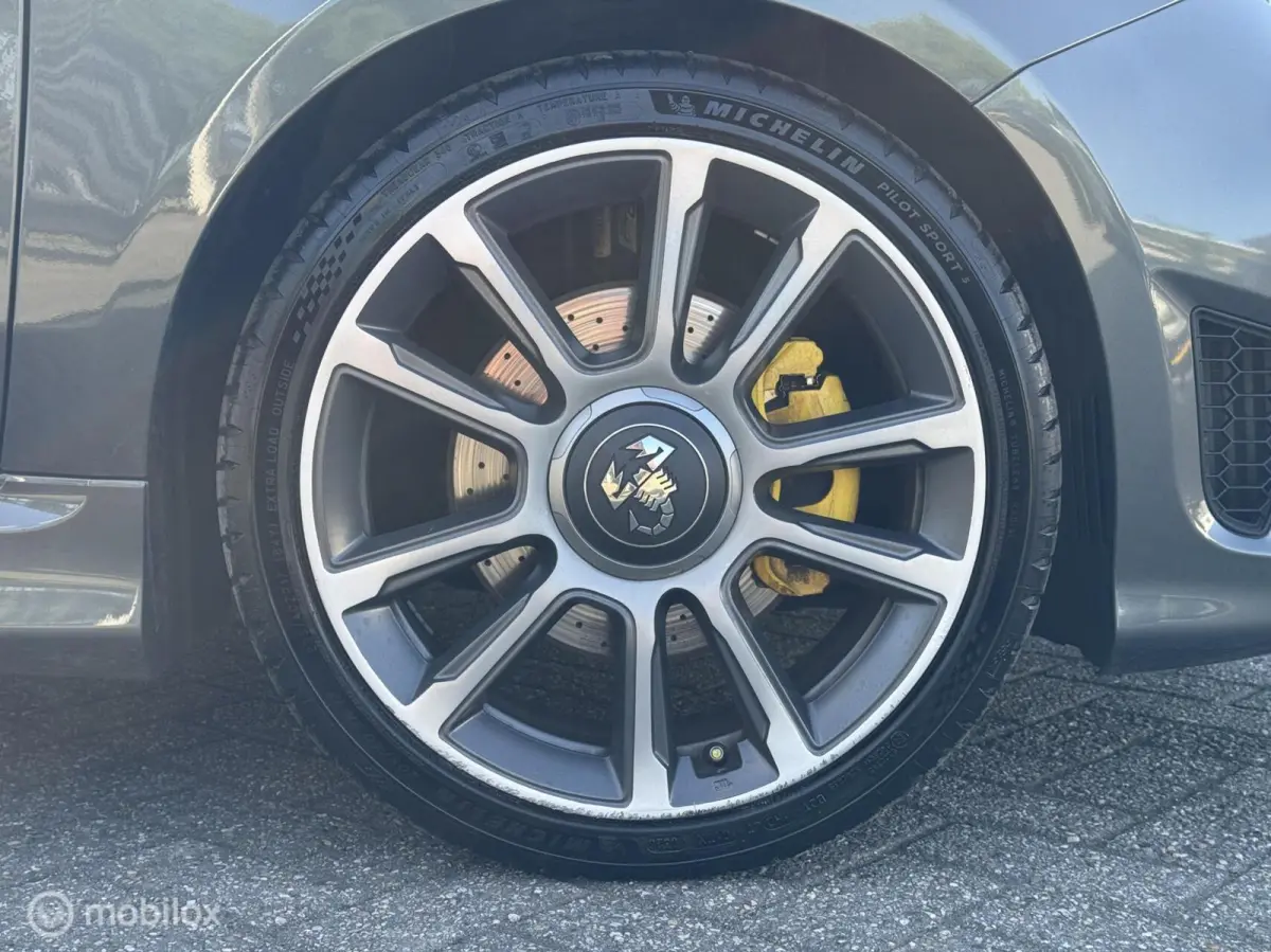 1.4 T-Jet Abarth Turismo | Automaat | Cabrio | Leer