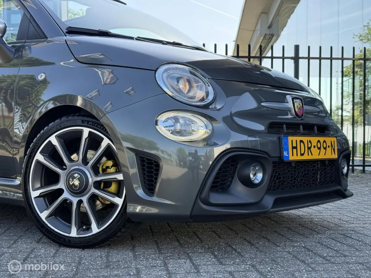 1.4 T-Jet Abarth Turismo | Automaat | Cabrio | Leer