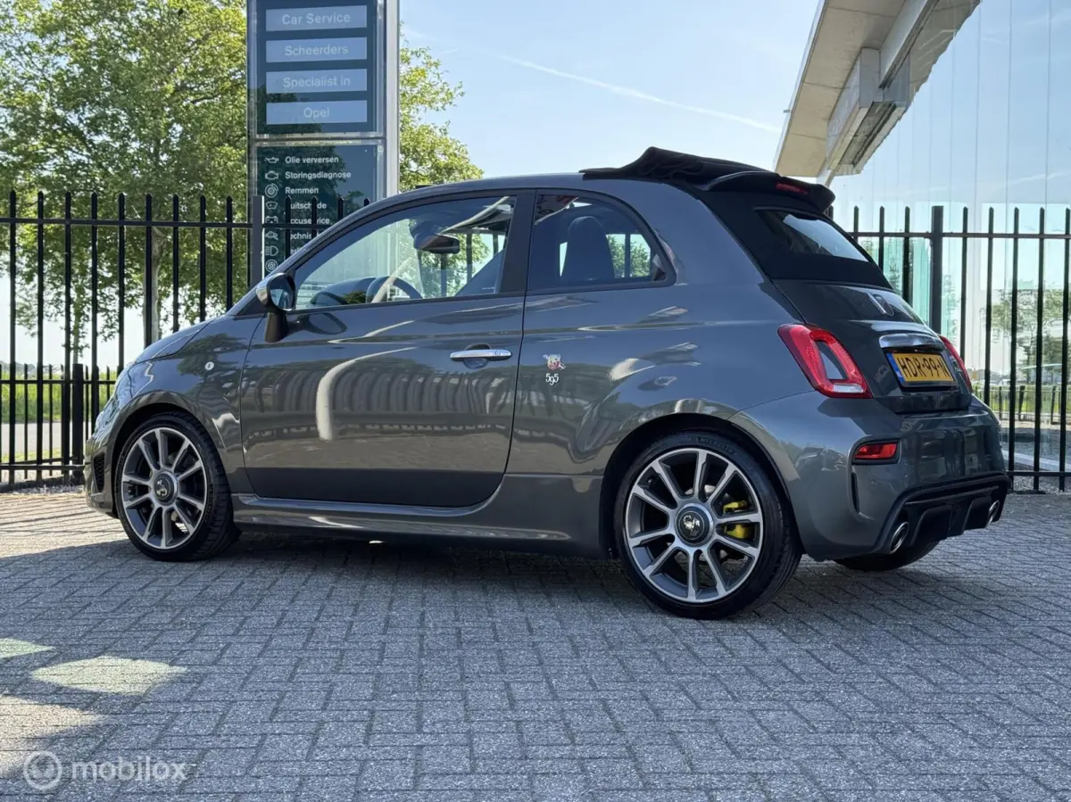 1.4 T-Jet Abarth Turismo | Automaat | Cabrio | Leer