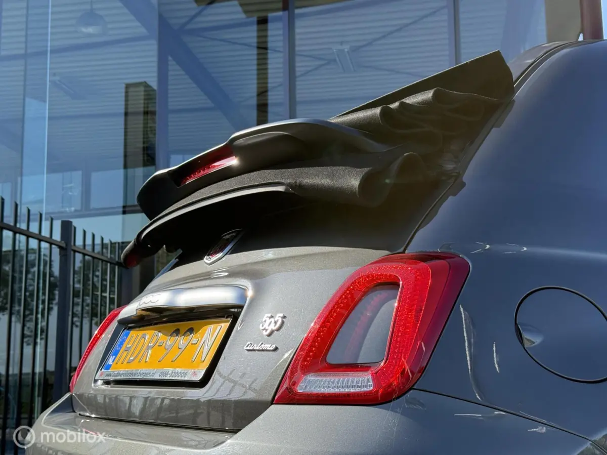 1.4 T-Jet Abarth Turismo | Automaat | Cabrio | Leer