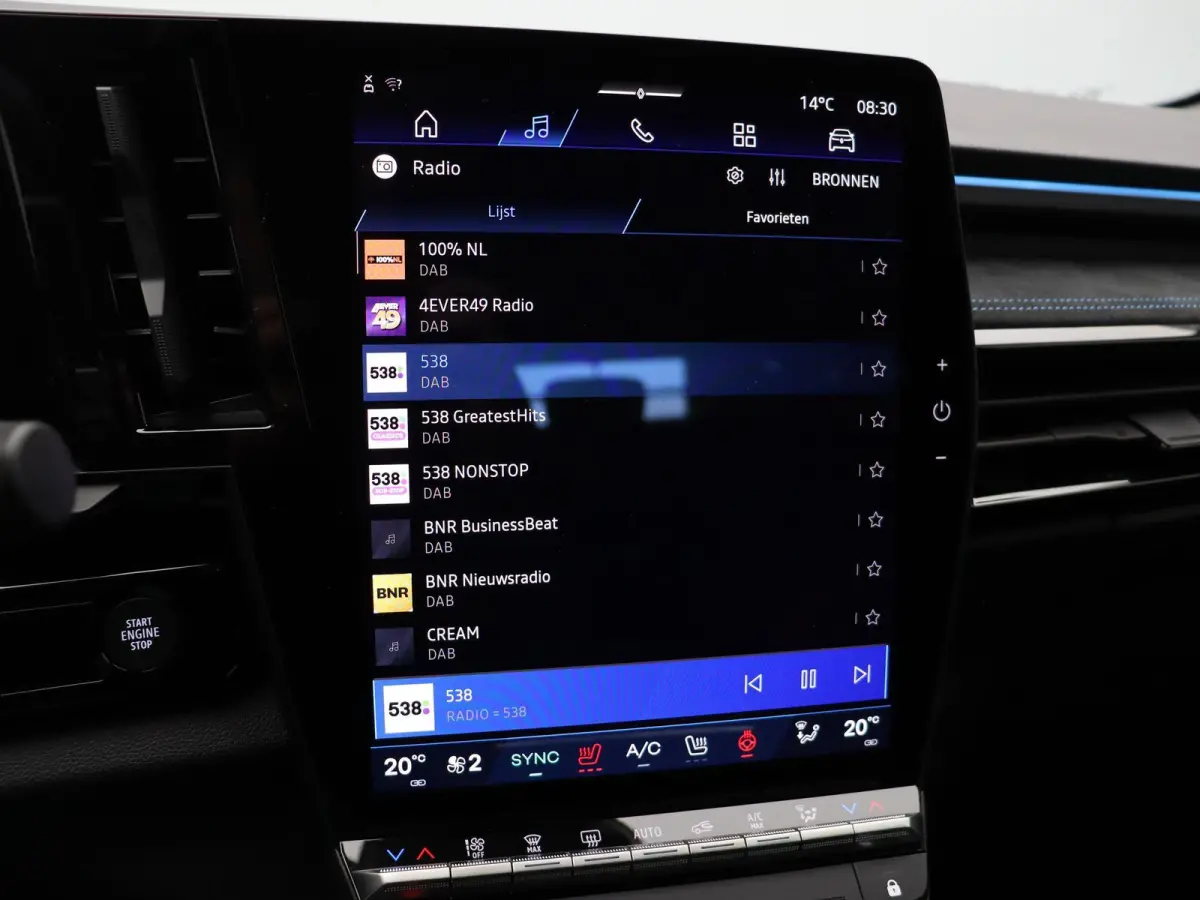 1.2 E-Tech full hybrid 200 esprit Alpine | Stoel-Stuur Verwarming | Elektrische Achterklep | Adaptive Cruise Control |