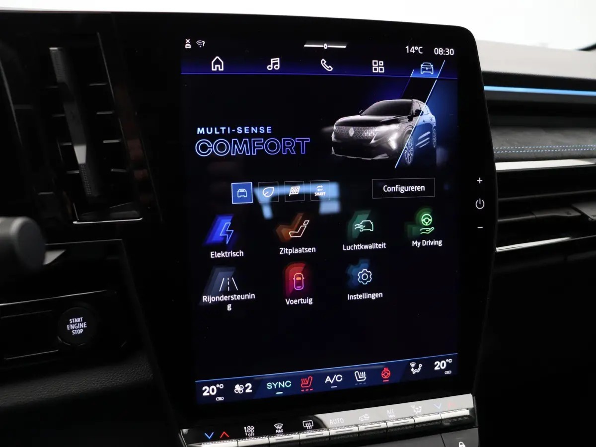 1.2 E-Tech full hybrid 200 esprit Alpine | Stoel-Stuur Verwarming | Elektrische Achterklep | Adaptive Cruise Control |