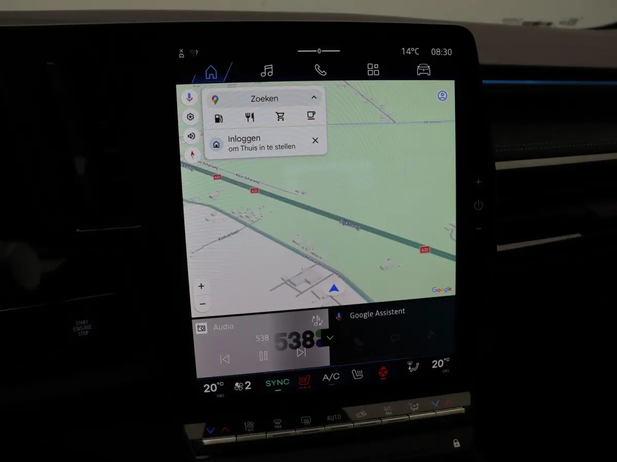 1.2 E-Tech full hybrid 200 esprit Alpine | Stoel-Stuur Verwarming | Elektrische Achterklep | Adaptive Cruise Control |