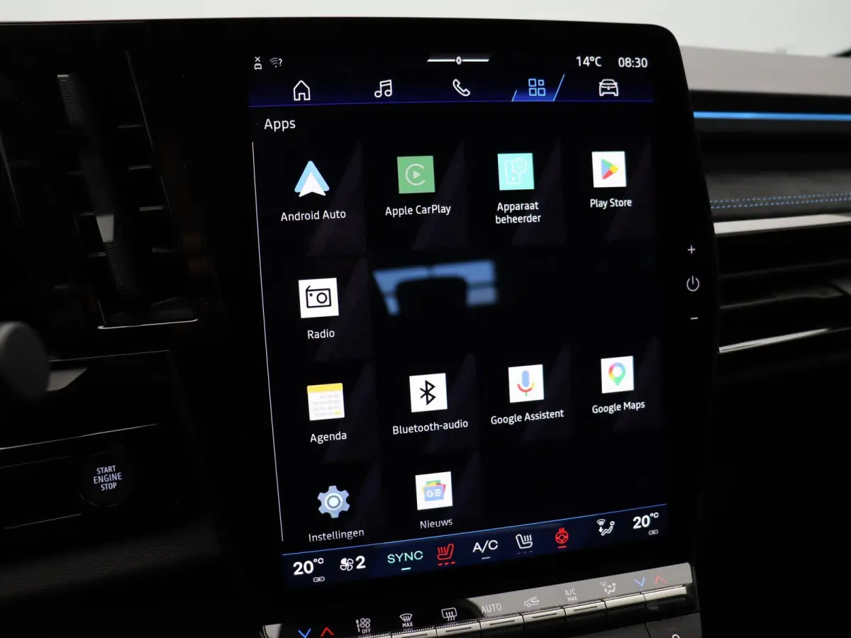 1.2 E-Tech full hybrid 200 esprit Alpine | Stoel-Stuur Verwarming | Elektrische Achterklep | Adaptive Cruise Control |