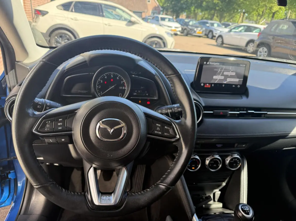 1.5 Skyactiv-G GT-M ECC/CRUISE/NAVI *ALL-IN PRIJS*