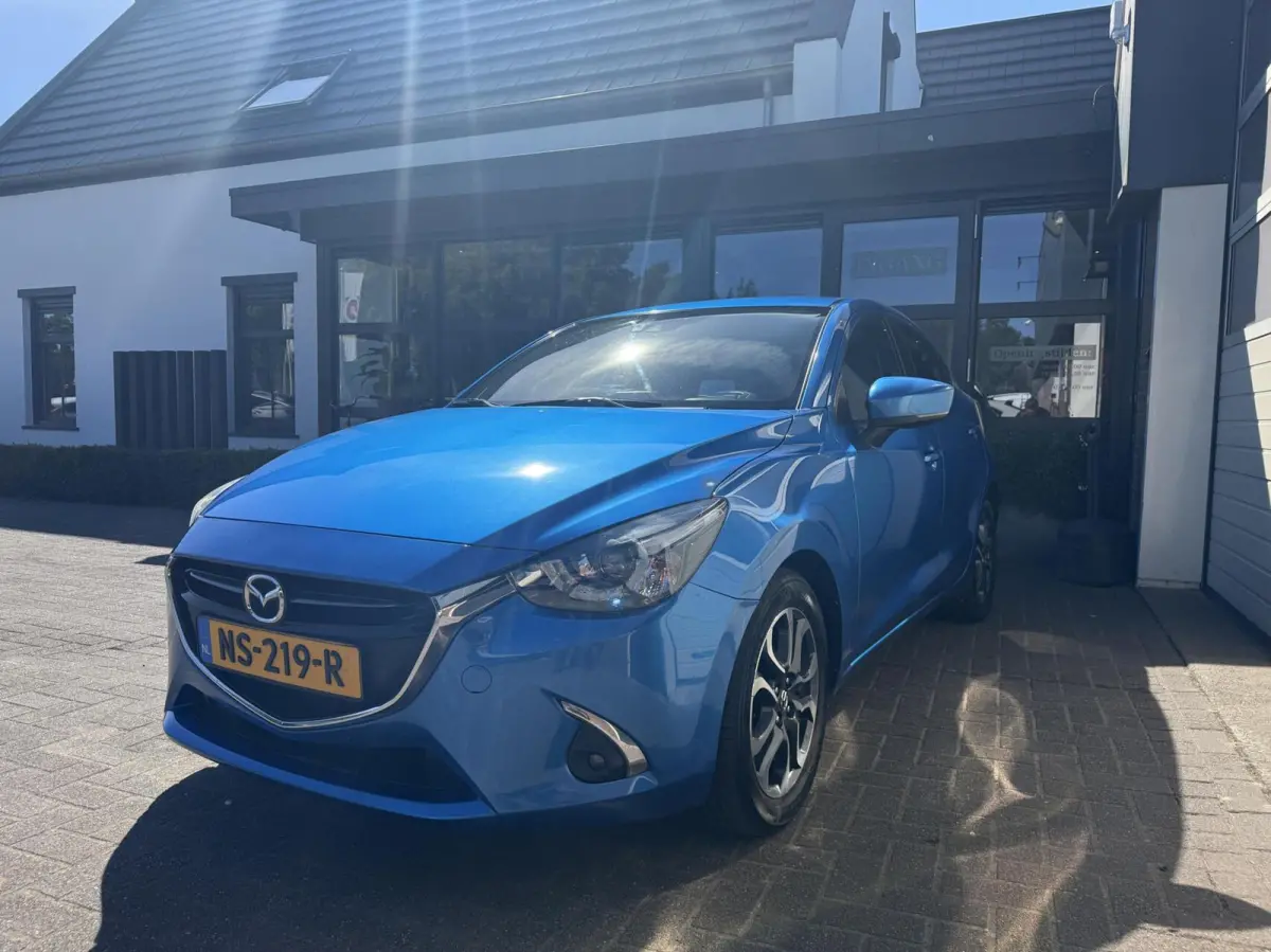 1.5 Skyactiv-G GT-M ECC/CRUISE/NAVI *ALL-IN PRIJS*