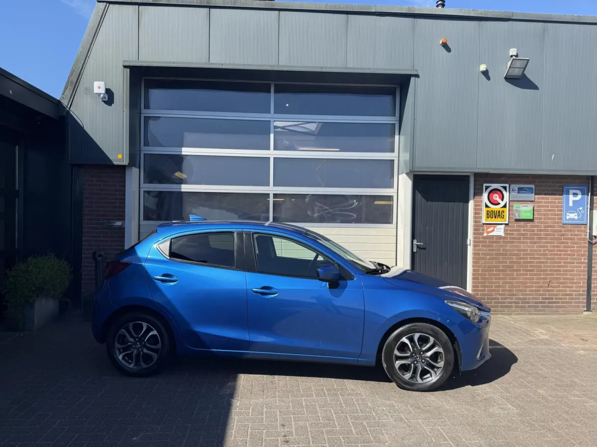 1.5 Skyactiv-G GT-M ECC/CRUISE/NAVI *ALL-IN PRIJS*
