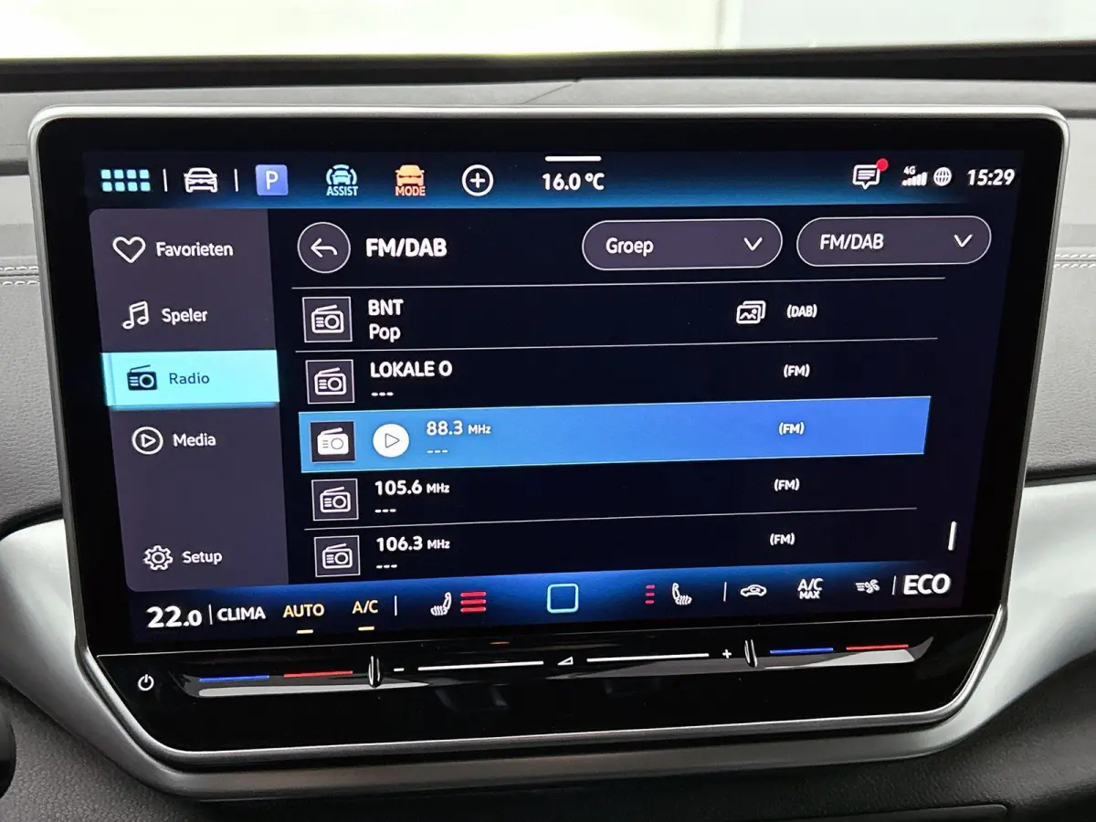 Pro Limited Edition 77 kWh 286 PK | EM | Automaat | Navigatie | Camera | Stoelverwarming | Parkeersensoren | Keyless | Adaptive Cruise Control | Apple Carplay | Android Auto |