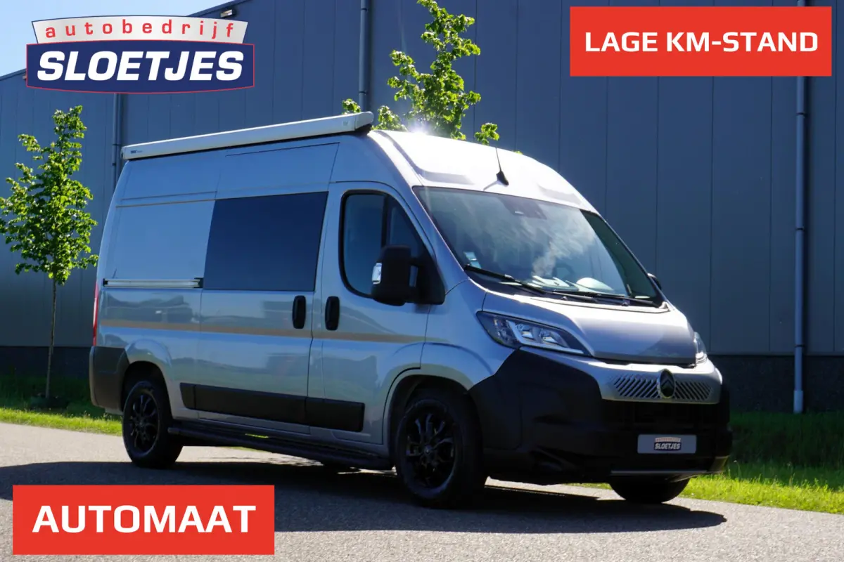 Citroën Jumper 2024 Diesel Automatisch leasen