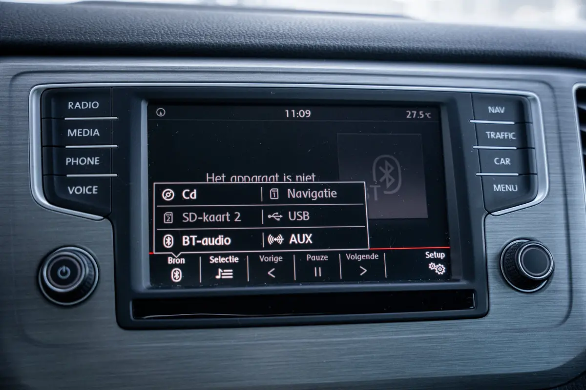 1.0 TSI Comfortline | Cruise control | Electronic climate controle | Lichtmetalen velgen 16"