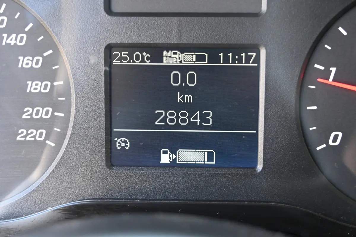 110 CDI L1 Pro MBUX met camera, Apple Carplay/Android Auto