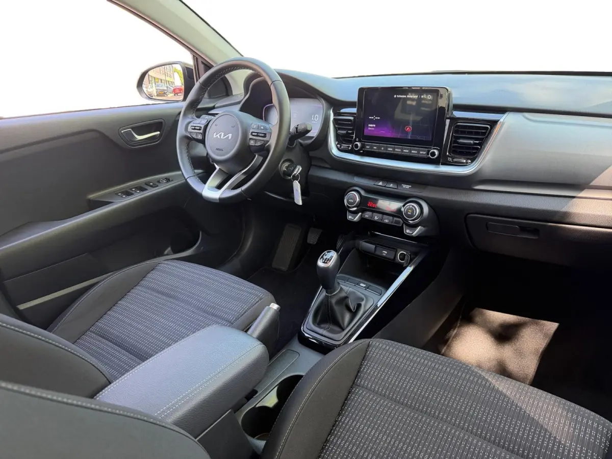 1.0 T-GDi MHEV DynamicLine Navigatie | Climate Control | Cruise Control | Apple CarPlay & Android Auto | Resterende fabrieksgarantie TM 150.000 KM | 2035
