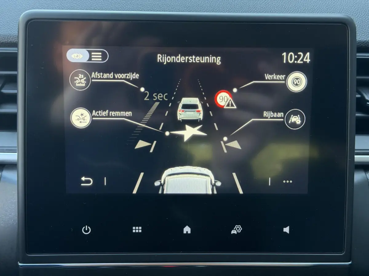 1.0 1Eig 90 Zen Parelmoer Trekhaak PDC Airco