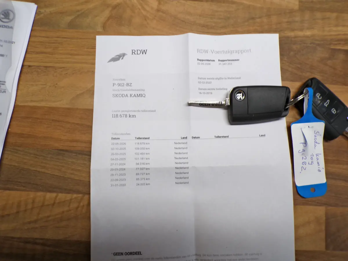 1.0 TSI Style VAN 1E EIGENAAR