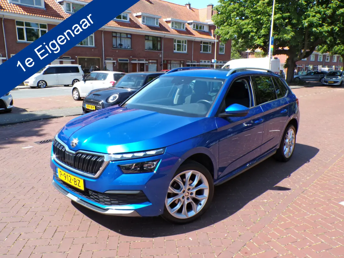 Škoda Kamiq 2019 Benzine Handgeschakeld leasen