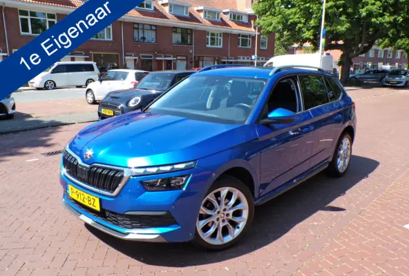 1.0 TSI Style VAN 1E EIGENAAR
