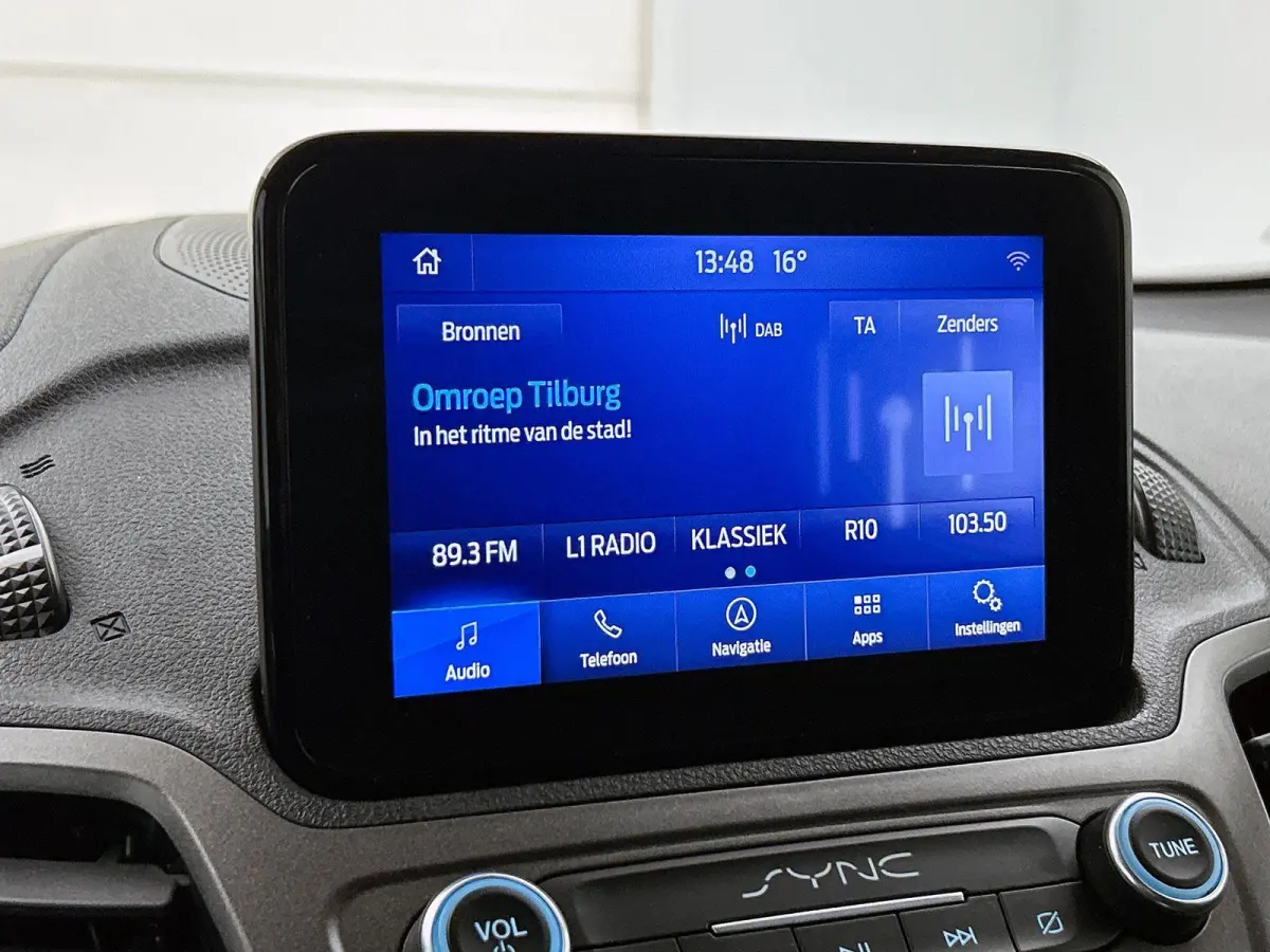 1.5 EcoBlue Automaat L2 Trend Navigatie Airco Parkeersensoren Cruise Control 3Zits Camera DAB+ radio