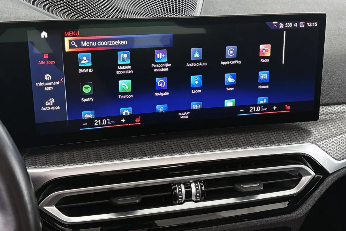 320e M Sport Panoramadak Sensatec Stoelverwarming Adaptive Cruise