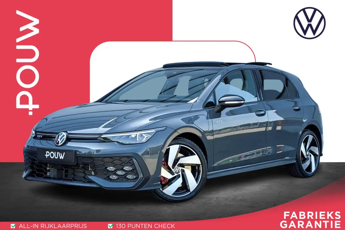 GTE 1.5 eHybrid 272pk DSG | SoH 100% | Trekhaak | Panoramadak | Head-up Display
