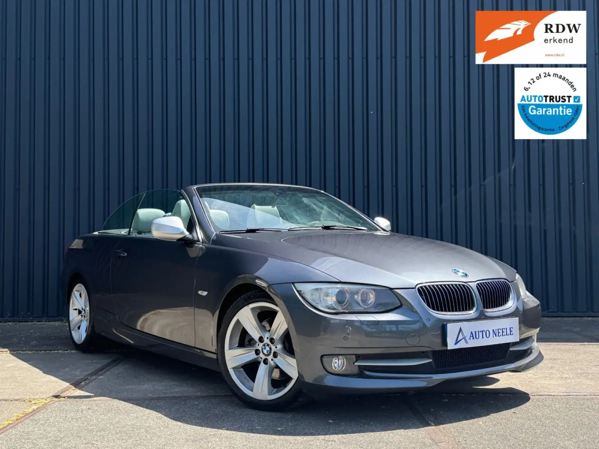 325i M Sport 6 cilinder UNIEK, Origineel