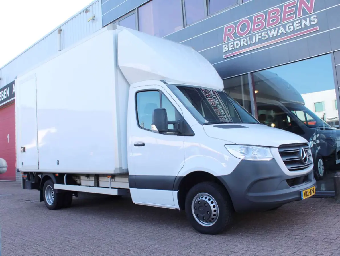 515 1.9 CDI L3 RWD Aut. NL Bakwagen Laadklep Dubbellucht