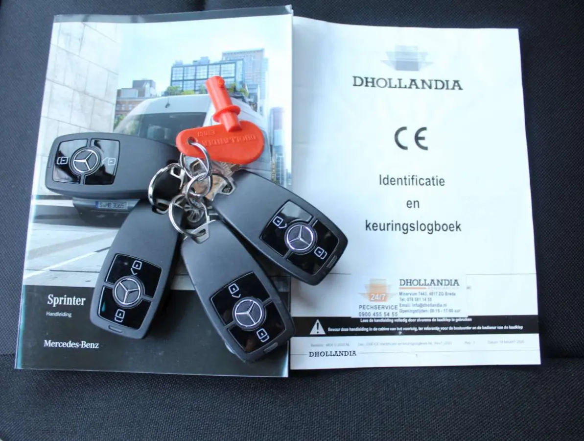 515 1.9 CDI L3 RWD Aut. NL Bakwagen Laadklep Dubbellucht