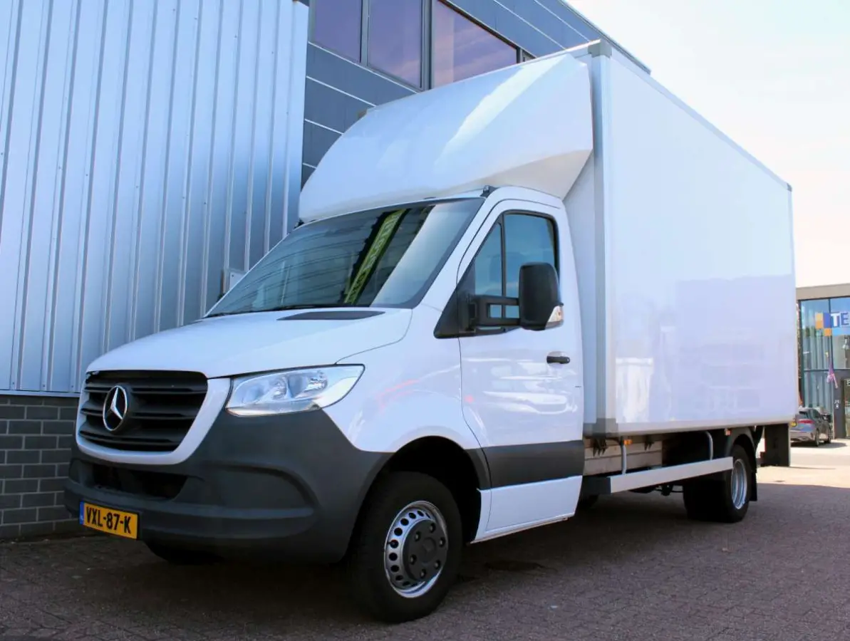 515 1.9 CDI L3 RWD Aut. NL Bakwagen Laadklep Dubbellucht